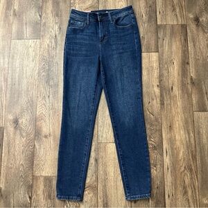Max Studio High Rise Skinny Indigo Stretch Jeans Women’s Size 8